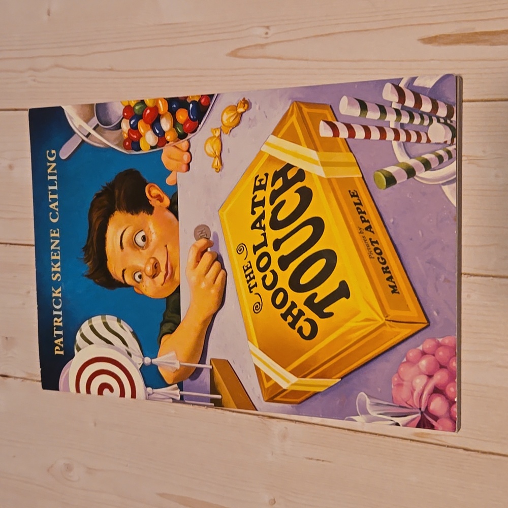 The Chocolate Touch By Patrick Skene Catling Children Novel Book